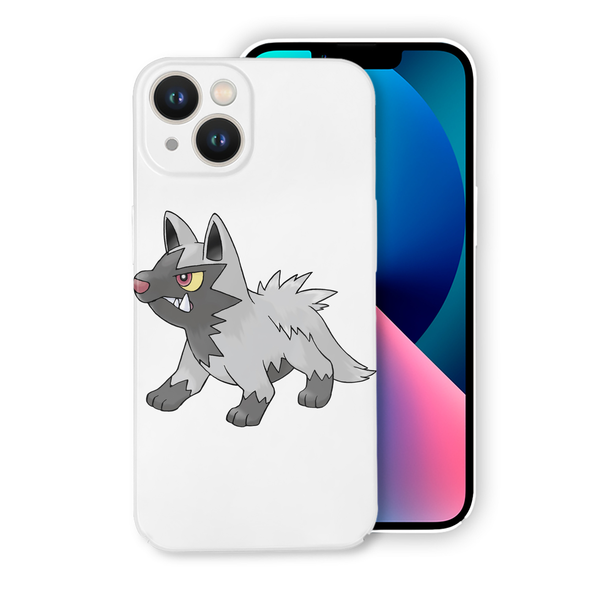 （画像用） ポケットモンスター Pokémon 【iPhone 14シリーズ対応】ハードケース